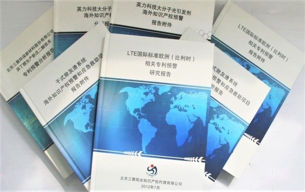 國際知識產(chǎn)權(quán)環(huán)境調(diào)研系列報告